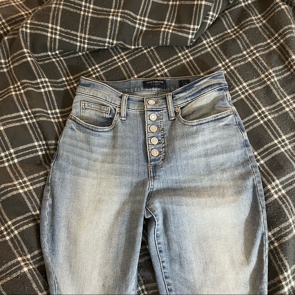 Lucky Brand High Rise Skinny Bridgette Jeans